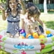 thumbnail image 1 of Piscina inflable para bebés de veranobañera portátil suave para juegos de agua (61x25cm) Ehuebsd Para estrenar, 1 of 9