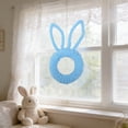 thumbnail image 6 of AuroraX Easter Wreath Bunny Wreath,Lent Outdoor Small Decoration Blue, 6 of 6