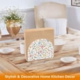 thumbnail image 6 of Yayeee Napkin Holder for Table Kitchen Paper Tissue Organization, Pastel Floral Pattern, 6 of 8