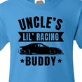 thumbnail image 4 of Inktastic Uncles Lil Racing Buddy Youth T-Shirt, 4 of 5