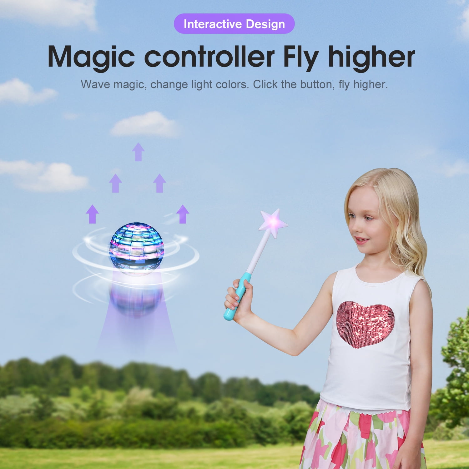 Original Flynova Pro Fly Ball Spinner – Adorable Cute Plushies