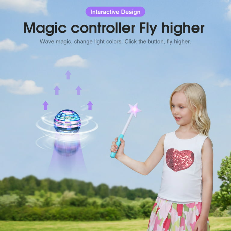 Viatel Flynova Pro deuxième génération Fidget Toy Boomerang Spinner - Magic  Flying