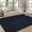 Navy, variant on HOMERRY 2' x 6' Runner for Hallway Solid Textured Vintage Rug Non Slip Throw Rugs Bedroom Rug, Cream