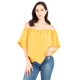thumbnail image 1 of Blusa de hombros descubiertos, 1 of 5