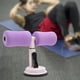 thumbnail image 5 of Máquina de fitness con ventosa ajustable para abdominales y barra para abdominales Púrpura, 5 of 8