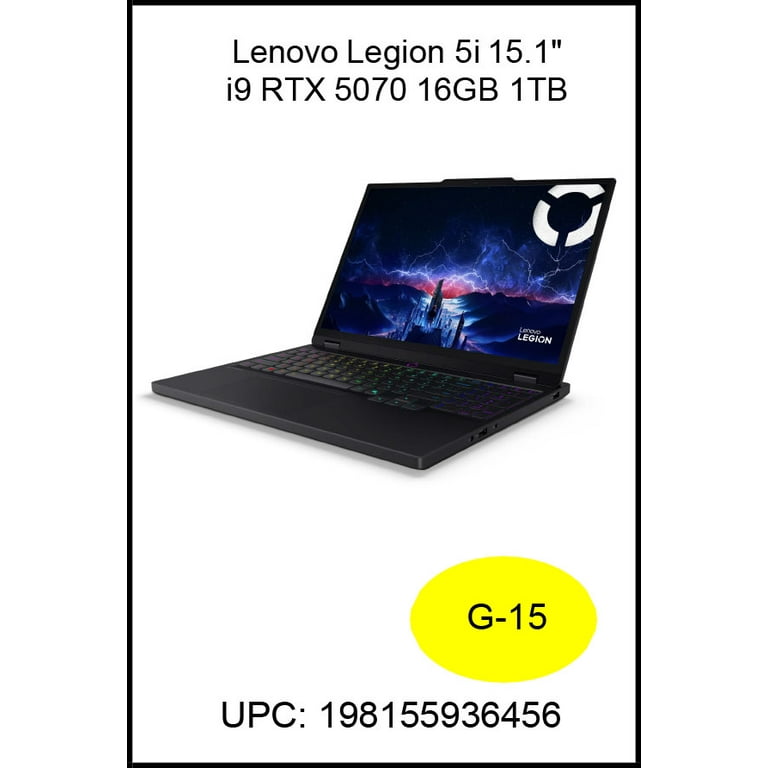 Lenovo Legion 5i 15.1