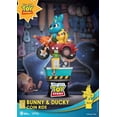 thumbnail image 2 of Pixar D-Stage Bunny & Ducky Coin Ride Diorama Statue, 2 of 8