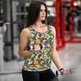 thumbnail image 5 of Fotbe Vegan1 Womens Loose Fit Casual Flowy Slim-Fit Tank Tops Athletic Round Neck Trendy Sleeveless Summer Tops for Gym and Yoga-XX-Large, 5 of 7
