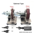 thumbnail image 4 of Belt Sander 15mm/25mm Multifunctional Grinder Mini Electric Belt Sander DIY Polishing Grinding Machine Cutter Edges Sharpener ,Easy to Use, 4 of 7
