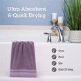 thumbnail image 4 of Toalla de algodón Rewera de 33*73cm, toalla suave duradera de alta absorción, toalla de baño, toalla de mano para baño, 4 of 6