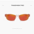 thumbnail image 2 of Xingzhi Cycling Polarized Goggles Bike Outdoor Sports Clear Red, 2 of 3