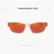 thumbnail image 2 of Sonducket Cycling Polarized Goggles Bike Outdoor Sports Anti-UV Sunglasses Ciclismo rojo claro, 2 of 4