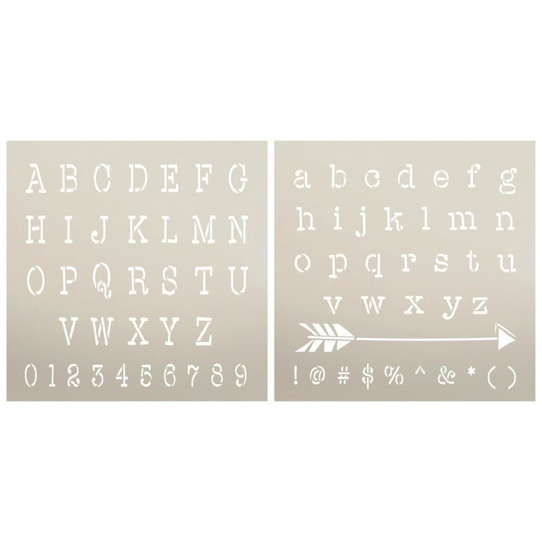 Old Typewriter Alphabet, Small Letter Stickers in Different Color and  Sizes, Vinyl Stickers, Journal Letters, Typewriter Letter Stickers 