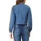 thumbnail image 3 of CHAQUETA DE DENIM MOTERA ASIMÉTRICA CON SOLAPA Y MANGAS LARGAS PARA MUJERES INSPIRADAS EN CHIC S AZUL, 3 of 6