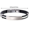 thumbnail image 3 of Openpig Clearance Titanium Anion Silica Gel Detumescence Exercise Wrist Strap, 3 of 6
