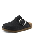 thumbnail image 2 of Flexus Cloggiller – Women’s Boiled Wool Clog Slippers with Decorative Buckle, 2 of 9
