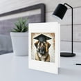 thumbnail image 5 of DistinctInk Greeting Card / Note Card - Anatolian Shepherd Dog Graduation - PACK of 3, 5 of 7