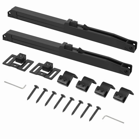 1 Set Barn Door Soft Close Mechanism Spring Buffer Slide Damper Hardware for Damper Sliding Barn Door Hardware Track Kit
