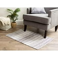 thumbnail image 4 of Design Imports CAMZ11090 Variegated Gray Recycled Yarn Rug, 2 x 3 ft., 4 of 5
