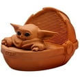 thumbnail image 3 of Chia Pet Star Wars The Child (Baby Yoda) Ceramic Planter, 3 of 4
