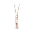 thumbnail image 2 of AFFY Wishbone Pendant Necklace in 14K Rose Gold Over Sterling Silver, 2 of 5