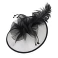 thumbnail image 4 of Wedding Party Horse Racing Festival Ladies Day Headpiece Fascinator Banquet Headwear, 4 of 5