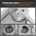 thumbnail image 6 of A-Premium Engine Oil Pan Sump Compatible with Chevrolet Silverado 1500, Tahoe, Suburban, Express & GMC Sierra 1500, Yukon, Savana 1500 & Cadillac Escalade & Isuzu NPR & Hummer H2, Replace# 12619776, 6 of 9