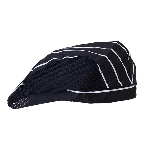 CSChome Chef Advanced Hat Chef Advanced Hat Unisex Plaid Print Chilli Pattern Breathable Cooking Waiter Headwear