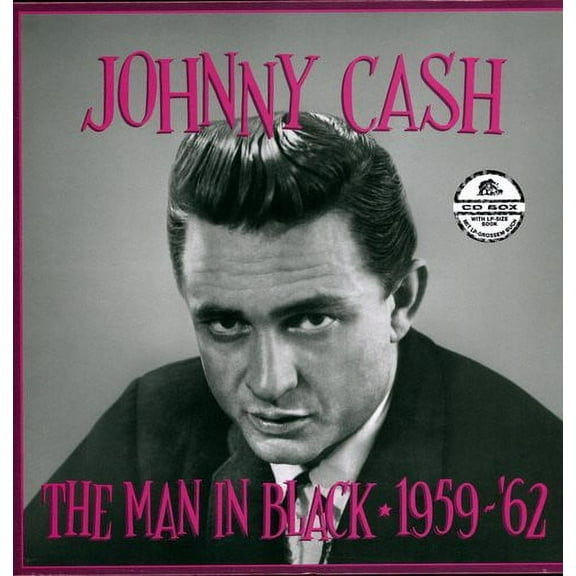 Johnny Cash - Man In Black, Vol. 2 1959-62 - Music & Performance - CD