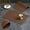 Brown 8H8, variant on Cowhide Grain Pvc Leather Placemats Oilproof Coffee Mats Western Food Mats Heat Insulation Mats Table Mats, Usupdd 2025 Cowhide Grain Pvc Leather Placemats