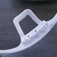 thumbnail image 4 of Langgg 10pcs Disposable Restaurant Servant Anti Fog Plastic Mouth Mask Transparent Shield Mask for Catering Food, 4 of 6