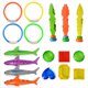 thumbnail image 1 of Juguetes Para Bucear En La Piscina Juego De Juguetes Para Bucear Bajo El Agua Grandes Regalos Para Niños Guardurnaity OD013235-00, 1 of 6
