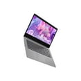 thumbnail image 6 of Lenovo IdeaPad 3 14" Laptop, Intel Core i3-1005G1 Processor, 4GB DDR4 RAM, 128GB M.2 SSD Storage, 14.0" FHD (1920 x 1080) Display, Integrated Graphics, Windows 10 S, 81WD010QUS, Platinum Grey, 6 of 11