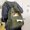 green, variant on Corduroy Zipper Backpack, One Size
