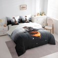 thumbnail image 3 of Homewish 3D Cute Kitten Bedding Comforter Set 7pcs for Teen, Kawaii Cat Lover King Bedding Sets, Funny Animal Reversible Bed Sheets, Ultra Soft Bedroom Decor, 3 of 7