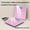 Graceful Pink Precision Weighing HD LED Large Screen, variant on Weight Scale Electronic Scale, 396 Pound Digital Bathroom Scale, High-precision Weight Scale with LCD High-definition Display Screen And Temperature Display (switchable Between KG And Pounds)