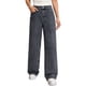 thumbnail image 1 of Pantalones de Mujer Traje Casual Denim Color Sólido Bolsillo Trabajo Pantalones de Cintura Portátiles Pantalones Casuales de Mujeres, 1 of 5