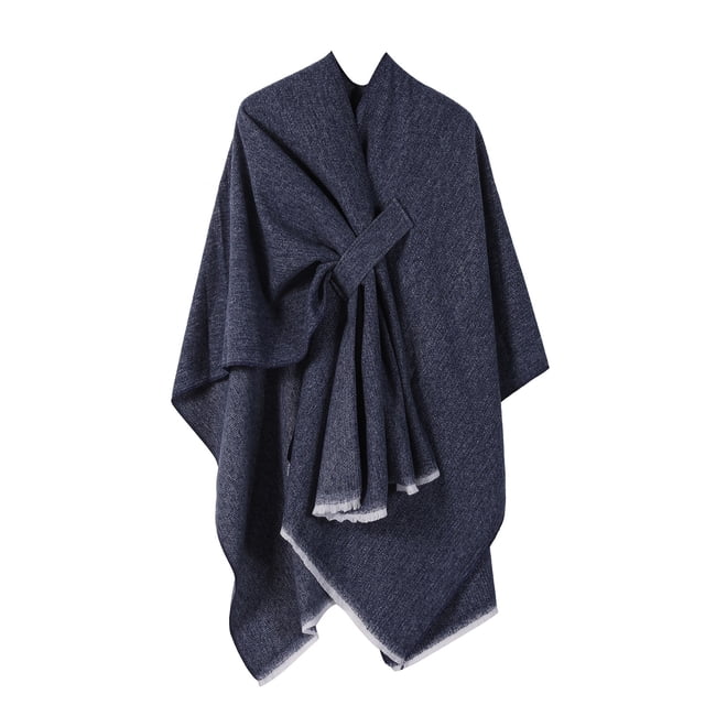 Shawls And For Evening Dresses Elegant Shawl Soft Open Front Poncho Sweater For Spring Fall Winter