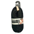 thumbnail image 3 of Brookstone Men's Quilted Chenille Slipper Socks, 1-Pack, Sizes M/L-L/XL, 3 of 10