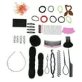 thumbnail image 3 of Juego de 20 herramientas para trenzar el cabello, accesorios para el cabello, 3 of 14