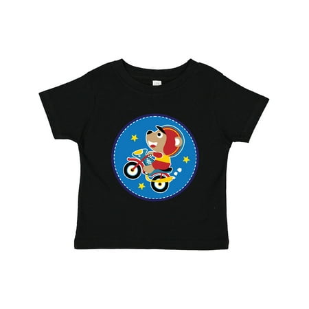 

Inktastic Motorcycle Dirt Bike Racing Gift Toddler Boy Girl T-Shirt