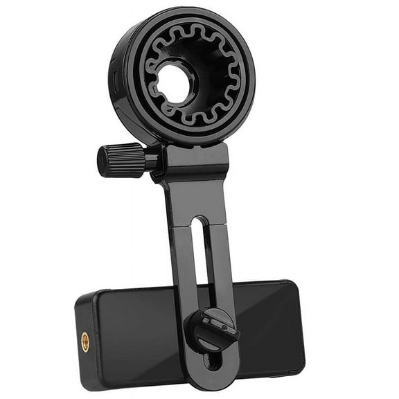 New Arrivals Telescope Cell Phone Mount,Universal Compatible Binocular Monocular