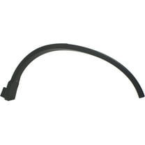Fender Trim Compatible with 2007-2011 Honda CR-V Rear, Left Driver Primed