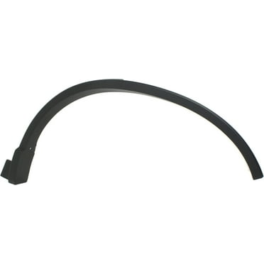 Fender Trim Compatible with 2007-2011 Honda CR-V Rear, Left Driver Primed