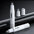 thumbnail image 1 of Tondeuse Électrique pour Poils de Nez pour Hommes Rasoir Tondeuse pour Poils de Nez Mini Tondeuse pour Femmes Raser Favoris Tondeuse pour Poils d'Oreilles, Rasoir Électrique Blanc, 1 of 5