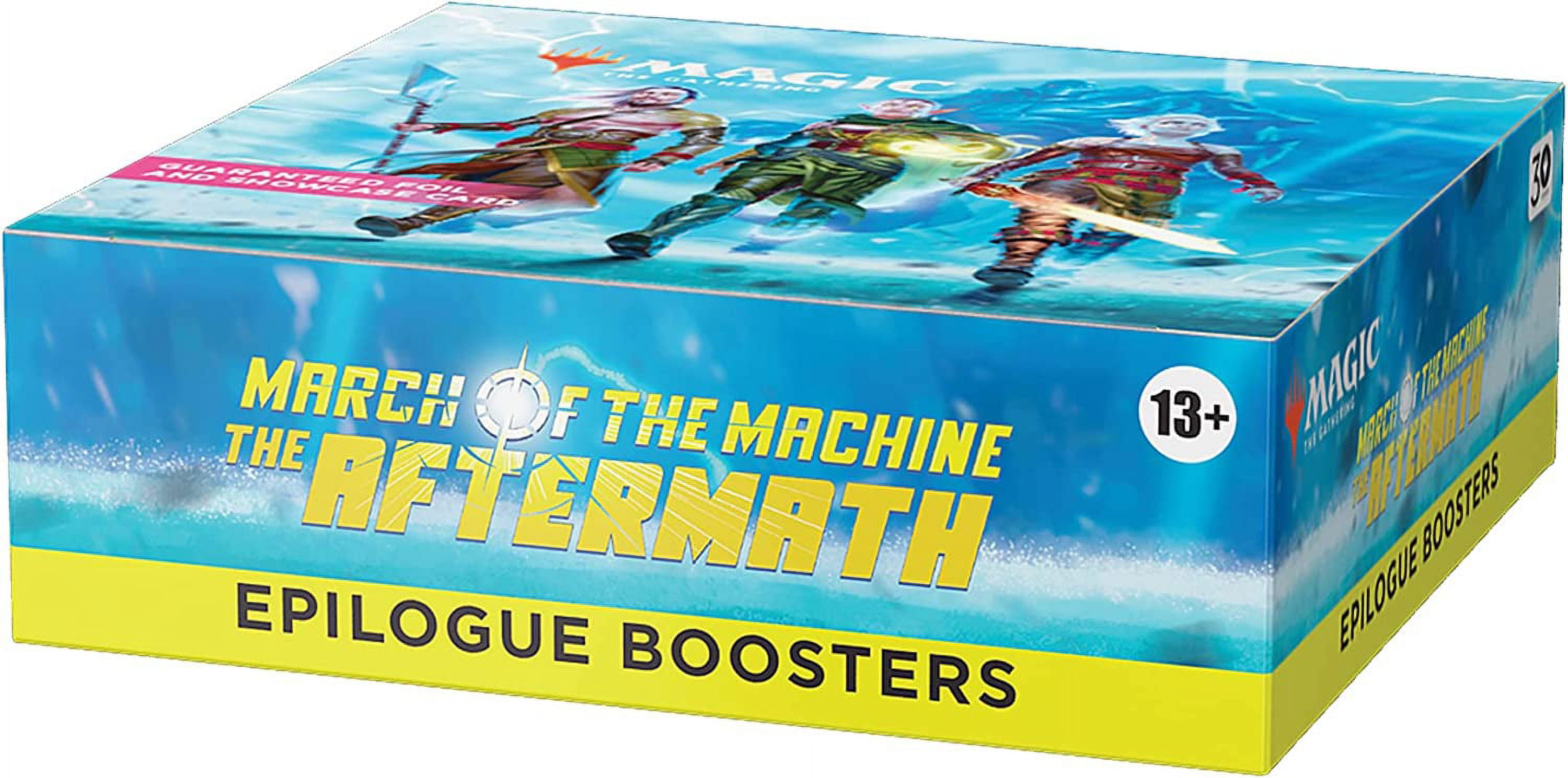 Magic: The Gathering - March of The Machine The Aftermath Epilogue Booster Box