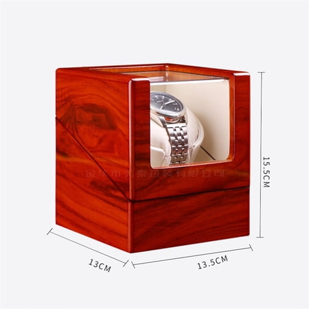 Automatic Mechanical Watch Winding Box Motor Shaker Watch Winder Holder Display Jewelry Storage Organizer Motor Watch Shaker
