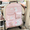 B Pink, variant on Car Seat Back Organizer, Cute Panda Cartoon Black Multi-Functional, 1 Pack Universal Vehicle Hanging Storage Bag, for Car Interior Anti-Dirty Anti-Kick Pad Tissue Cup Holder for Kids Travel Road Trip