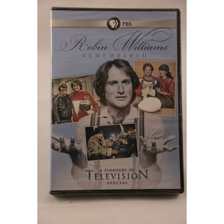 Pioneers of Television: Robin Williams Remembered [DVD] [2014]