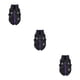 thumbnail image 2 of Greeniant Arnés de invierno para mascotas, chaqueta impermeable, abrigo de animales, ropa de entrenamiento para caminar, gancho trasero, Negro METRO 3Conjunto, 2 of 6